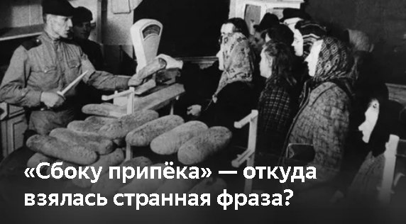Сбоку припека: история и значение выражения